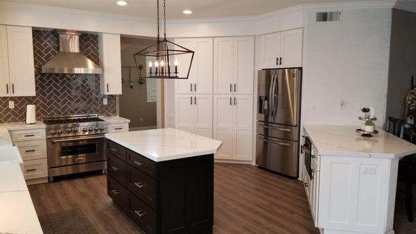 Kitchen remodel