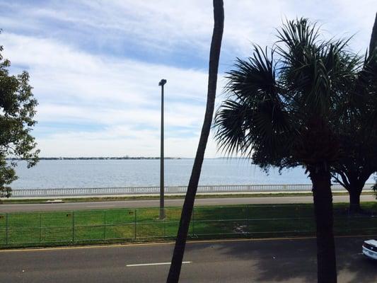 Bay Oaks is gorgeous!! I love the view of the bay and walking Bayshore!!