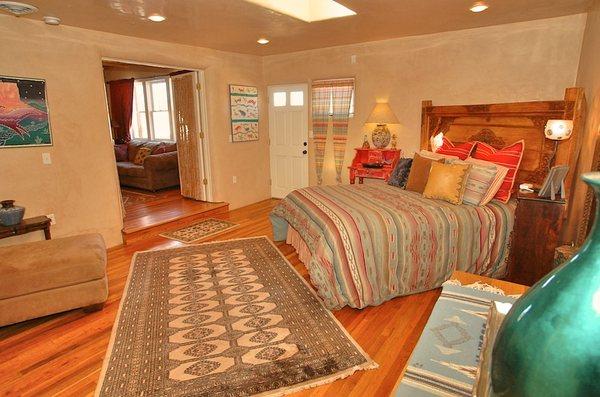 Tony's place - master bedroom, casita sleeps 6