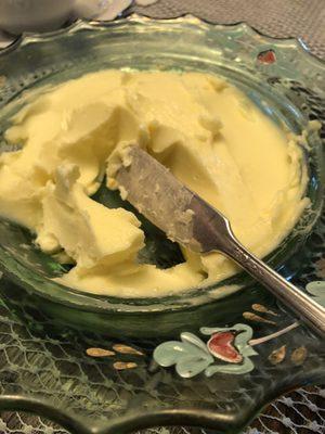 Home-made butter!