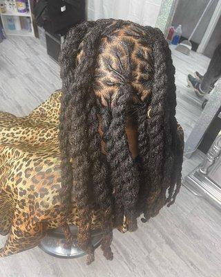 Dread loc style