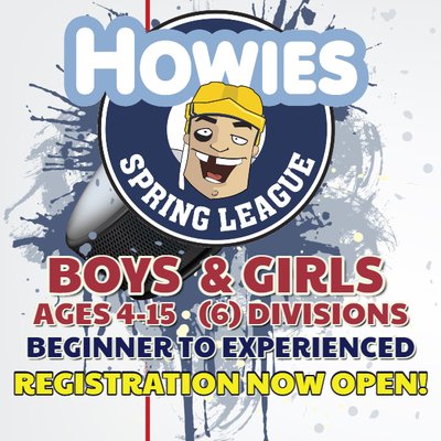 Howies Spring League for all ages/skill levels!