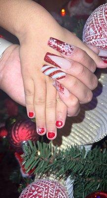 Christmas nails