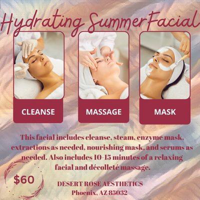 Summer facial