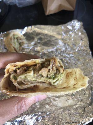 Pollo Super Burrito