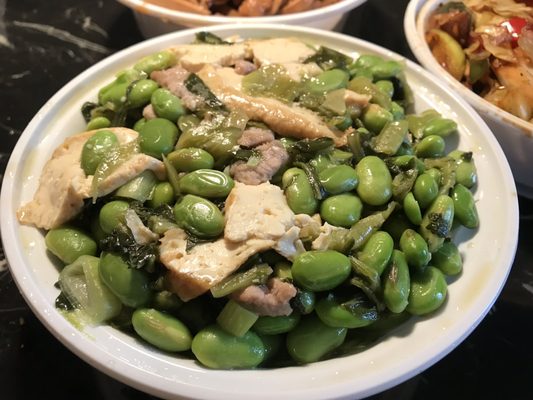 Pickled Cabbage with Edamame