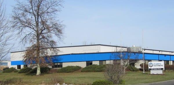 Our 44,500 square foot warehouse and wholesale counter in the Agawam Industrial Park.