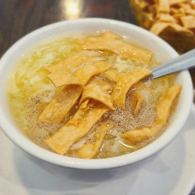 Egg drop soup