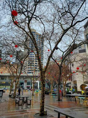 Decorated trees