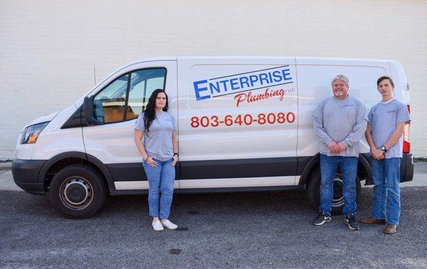 Enterprise Plumbing