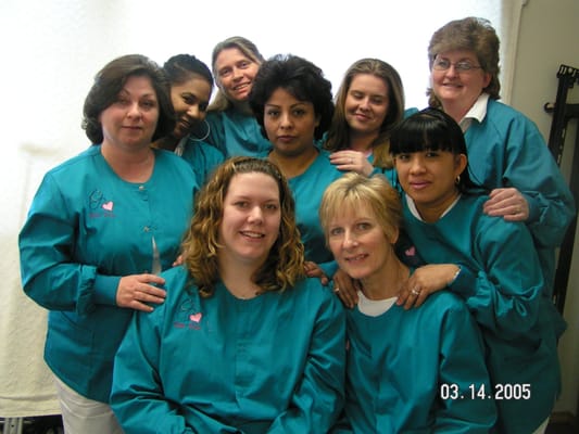 CNA class graduates