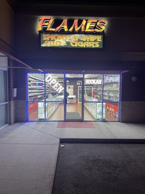 Smoke shop with large selection of vape, cigars, cbd, hookah and more.