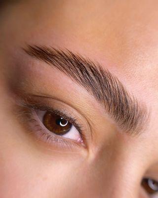 Brow lamination