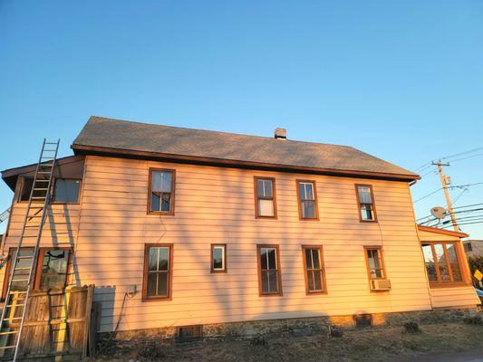 Roof Installation