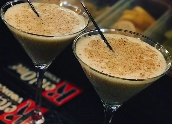 Limited Edition Cocktails: Eggnog Martini