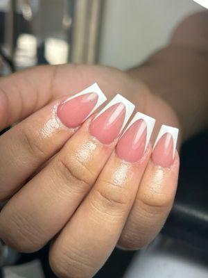 French acrylic nails