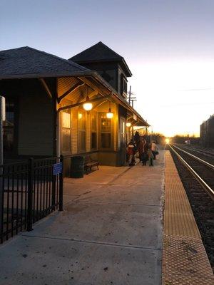 Amtrak Train Station