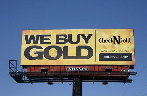 we buy gold