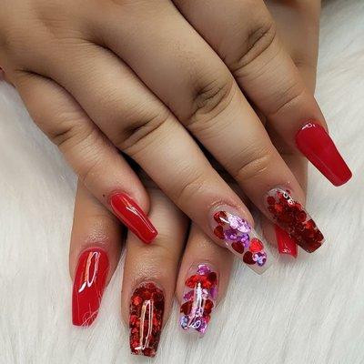 Acrylic plus Nail Art