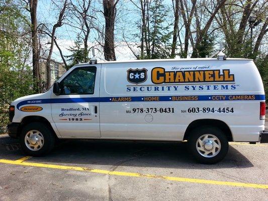 Channell Security Systems Inc