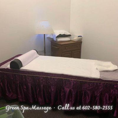 Welcome To Green Spa Massage