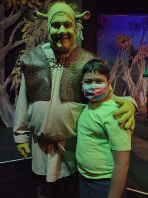 Best Show! Go see it! Shrek, The Musical! Directed by Ryan Fredericks.