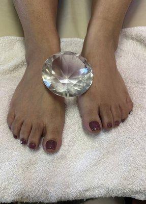 Acrylic Toes