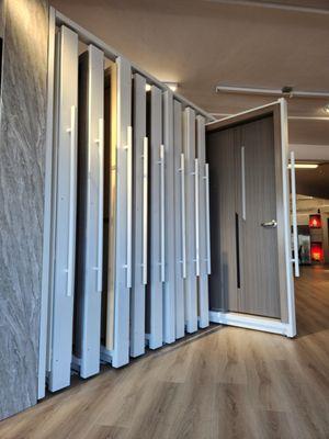 Showroom display interior door in stock