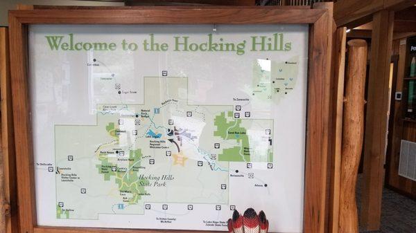 Hocking Hills Regional Welcome Center