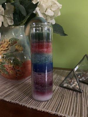 Chakra candle