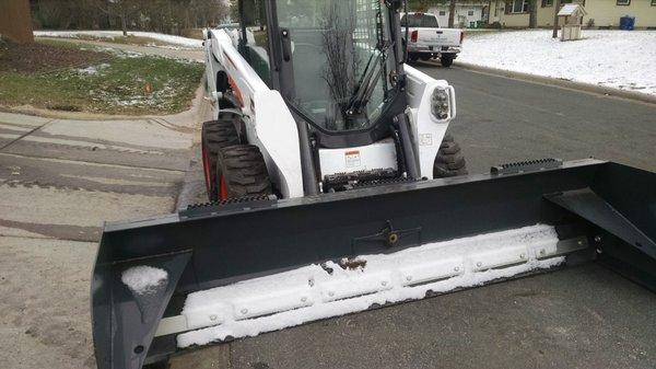 Residential  Snow  Plowing