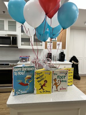 Kids Dr Suess Birthday