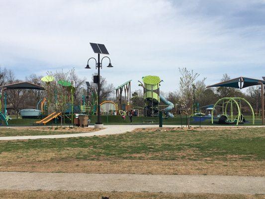 The large Hope Playground.