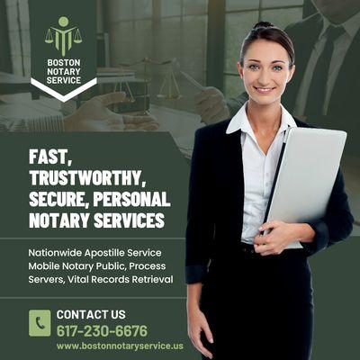 Boston Notary Service