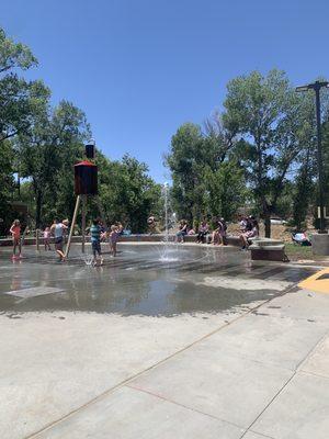 Splash pad