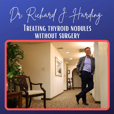 Let the most experienced thyroid surgeon in Arizona Save Your Thyroid! Dr. Richard Harding of TNTC