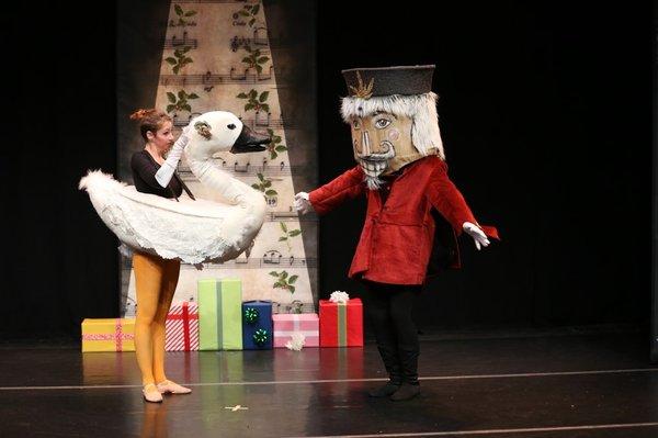 Ballerina Swan and the Nutcracker (2016)