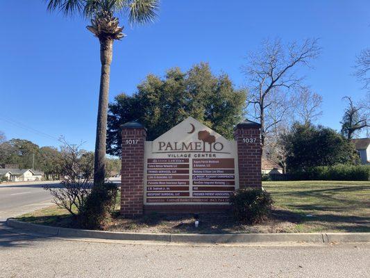 Moving to a new location at Palmetto village center!