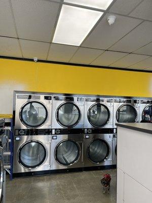 5 Load Reversing Dryers