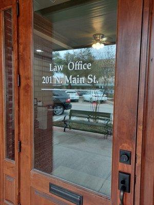 Law Office in Downtown Bryan