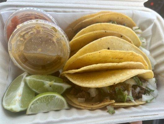 Carne Asada Tacos