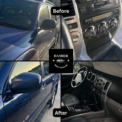 Damier Auto Detailing