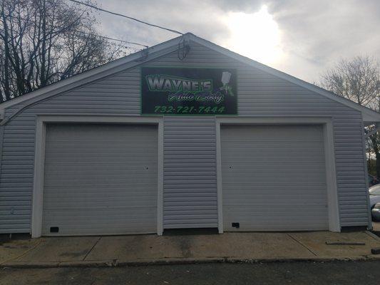 Wayne's Auto Body Shop