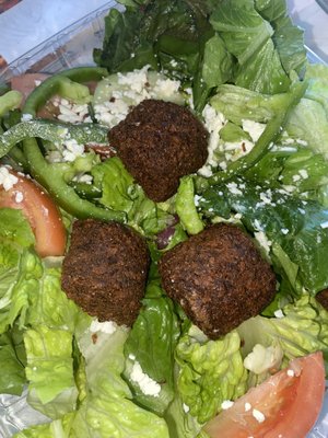 Falafel Salad