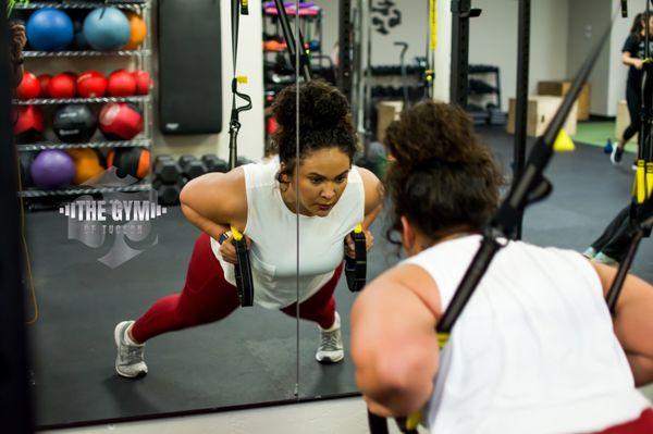 Working out at #thegymoftucson