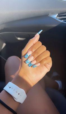 My daughter's nails done by Estefany