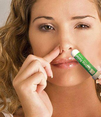 Asthma Relief Aromatherapy Nasal Inhaler treats asthma, COPD,respiratory disease,