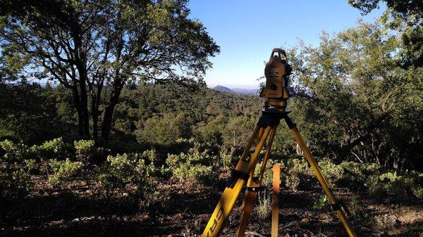 The office of a Land Surveyor