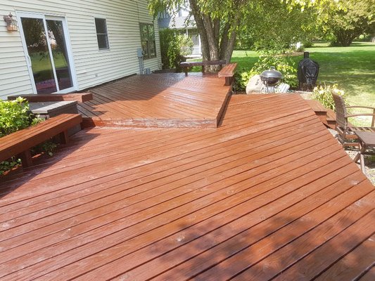 Deck refinish