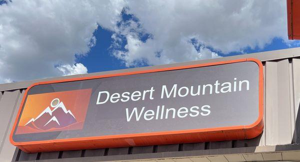 Located inside Desert Mountain Wellness